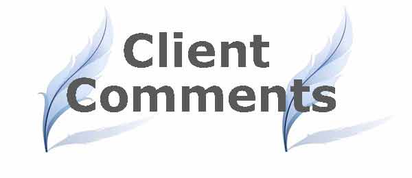Clients Comments