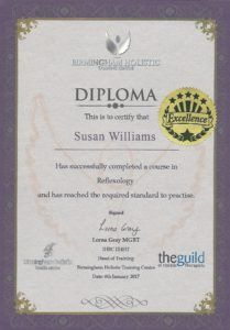 Reflexology Diploma